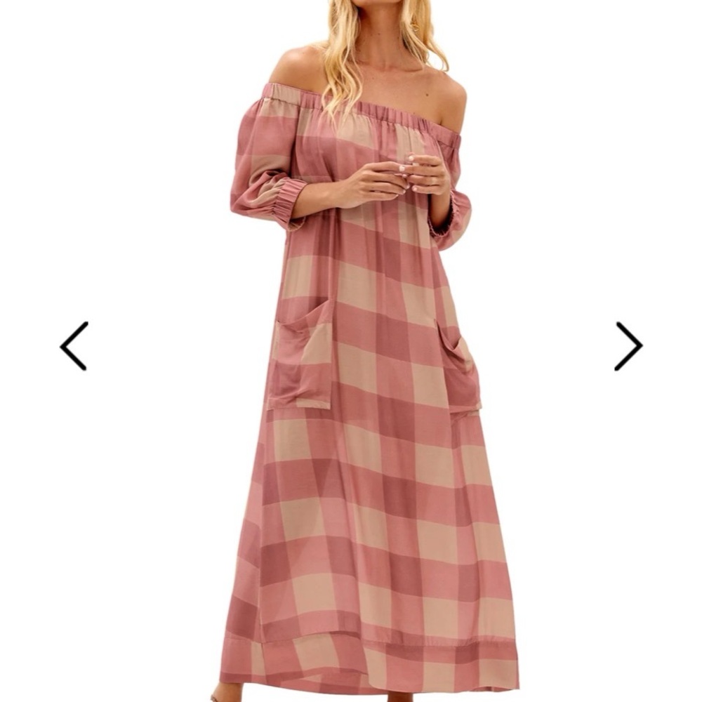 Sara Detail Maxi Dress, Vix.
Boho. Breeze. Rich. - Picture 2 of 10
